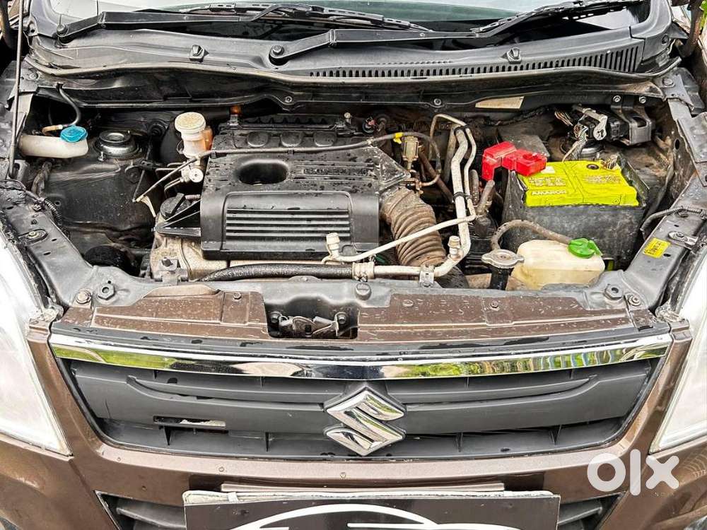 Maruti Suzuki Wagon R Vxi, 2017, Petrol