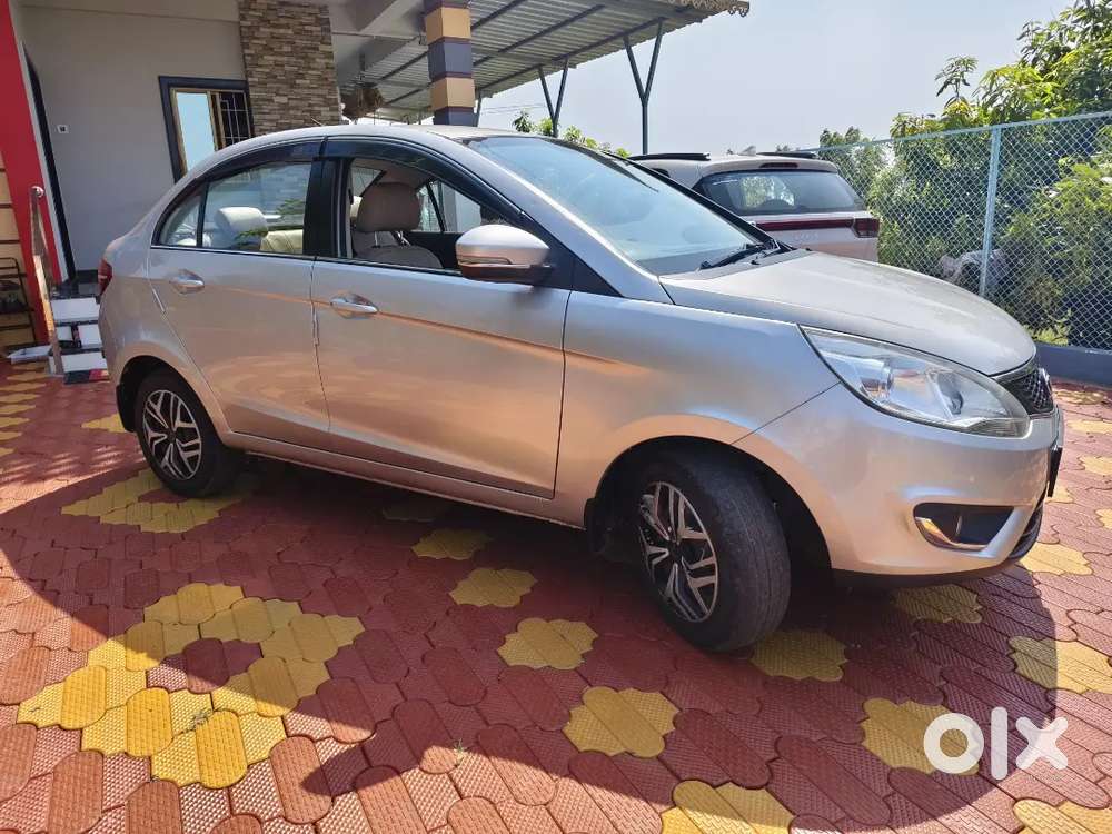 Tata Zest 2015 Diesel Well Maintained Showrooms Condition Car