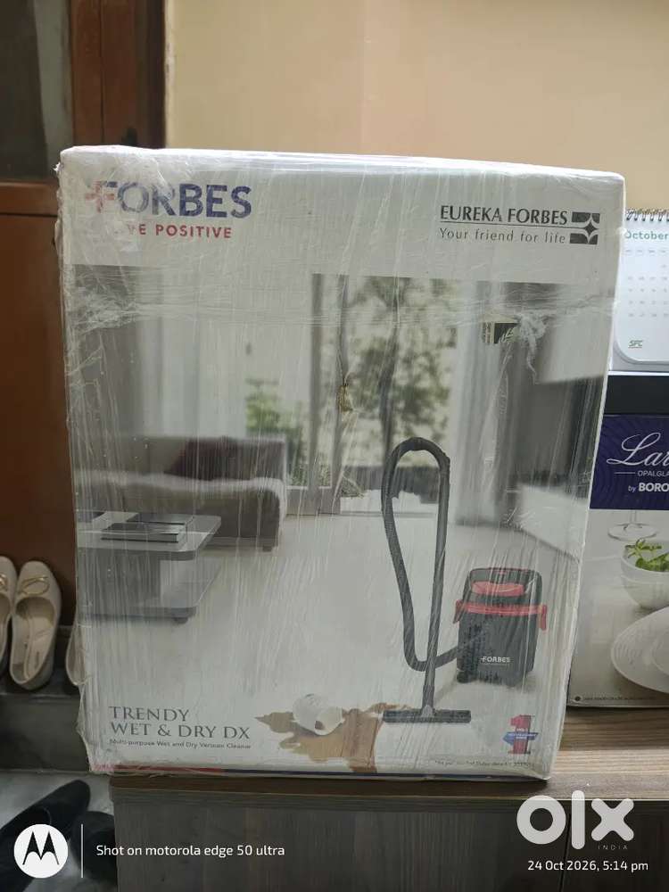 Eureka Forbes Vacuum Cleaner - Functional as New