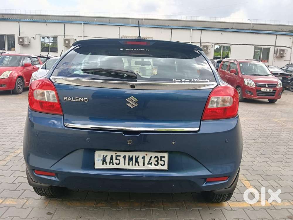 Maruti Suzuki Baleno Zeta, 2017, Petrol