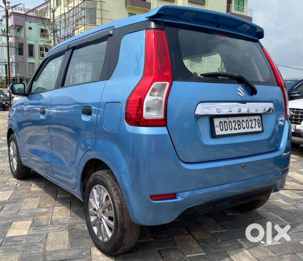 Maruti Suzuki Wagon R Zxi Ags 1.2, 2019, Petrol