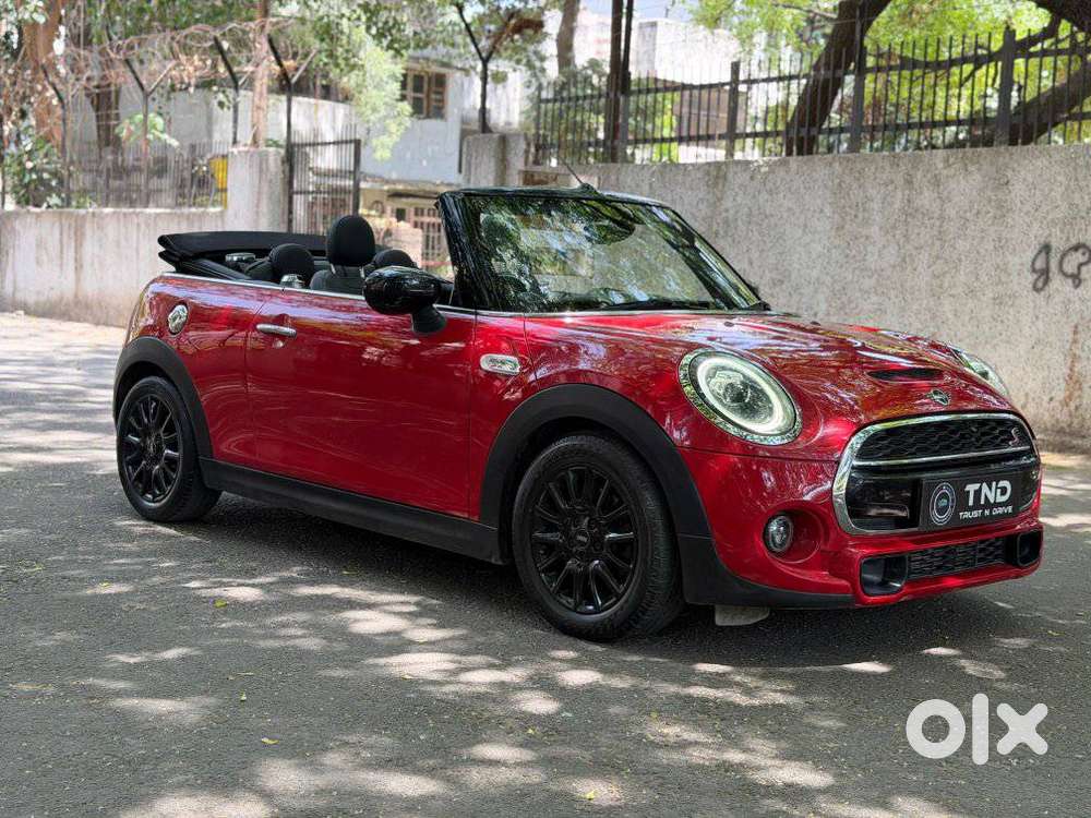 Mini Cooper Convertible S, 2020, Petrol