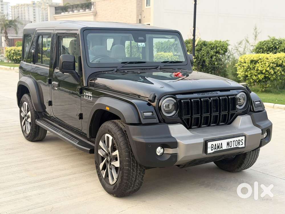 Mahindra Thar Roxx Ax7l Rwd Diesel At, 2025, Diesel
