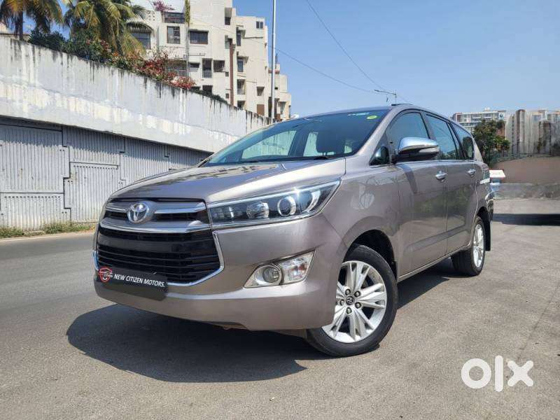 Toyota Innova Crysta 2.8 Zx At, 2016, Diesel