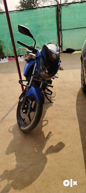 Apache rtr 160 discount blue