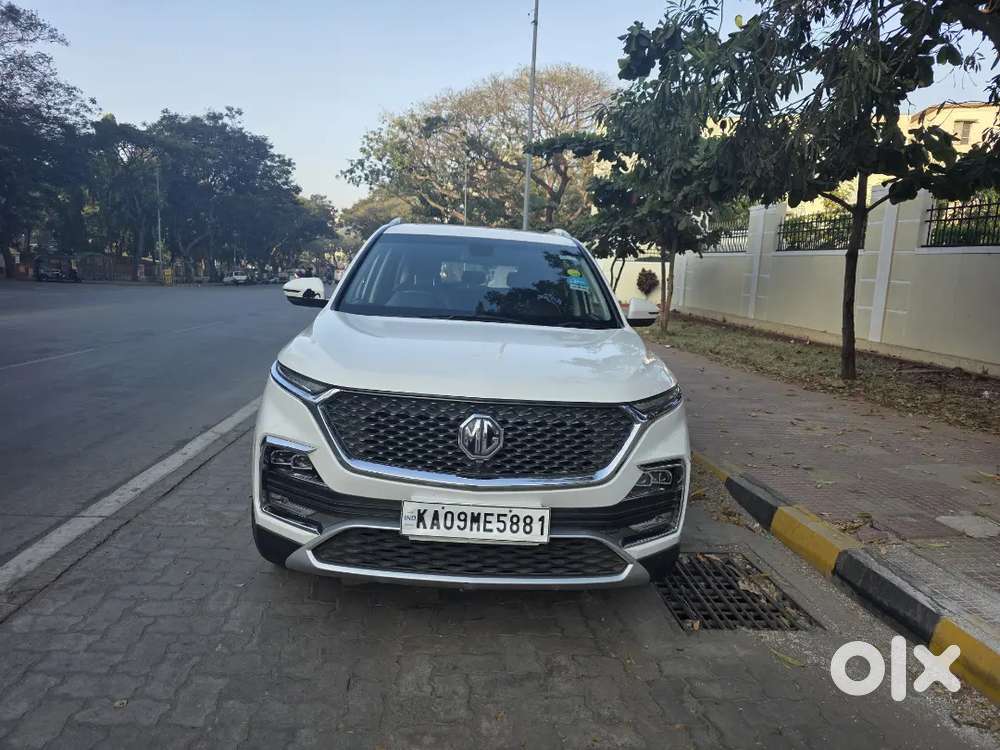 Mg Hector 2019 Petrol Well Maintained