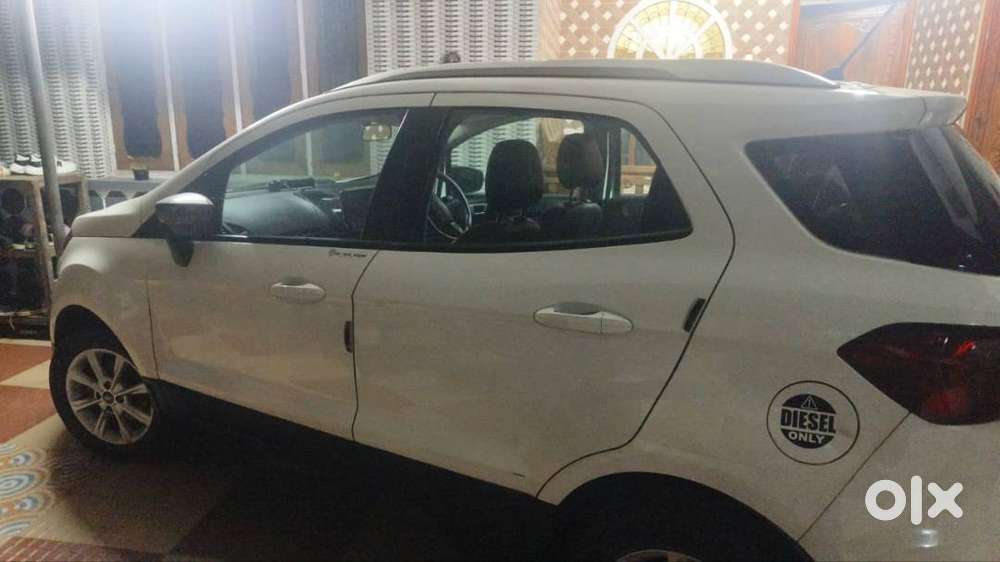 Ford Ecosport Titanium Diesel 2018  Well Maintained  Excellent Condi