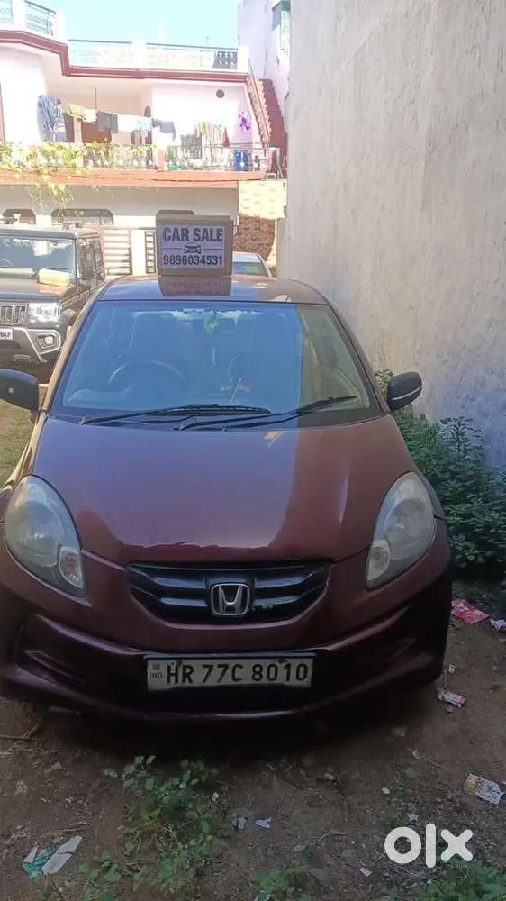Honda Amaze Diesel Manual 2016 Car