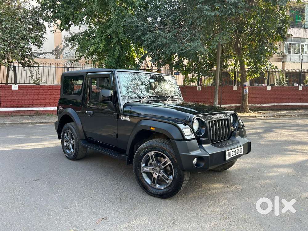 Mahindra Thar Lx Hard Top Diesel Mt 4wd, 2021, Diesel