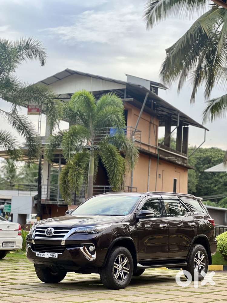 Toyota Fortuner 2.7 2wd Mt, 2016, Petrol
