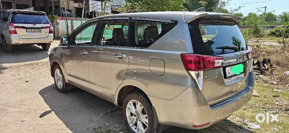 Toyota Innova Crysta 2016 Diesel 165000 Km Driven
