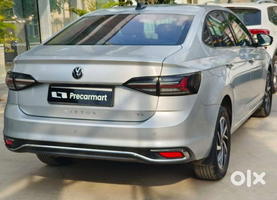 Volkswagen Virtus 1.0 Topline Tsi At, 2022, Petrol