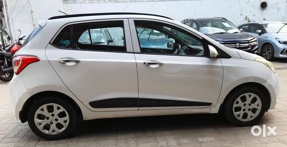 Hyundai Grand I10 2013-2016 Sportz, 2014, Diesel