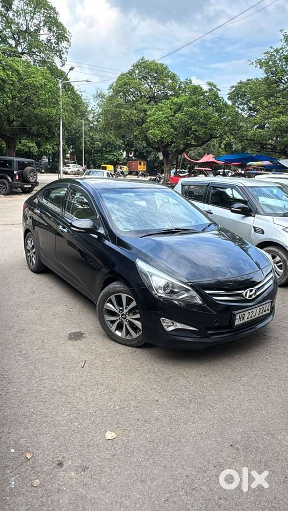 Hyundai Verna 2016 Diesel At