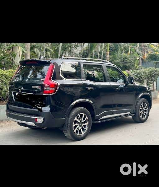 Mahindra Scorpio N 2024 Diesel Manual 7 Str With Vip Vintage Number