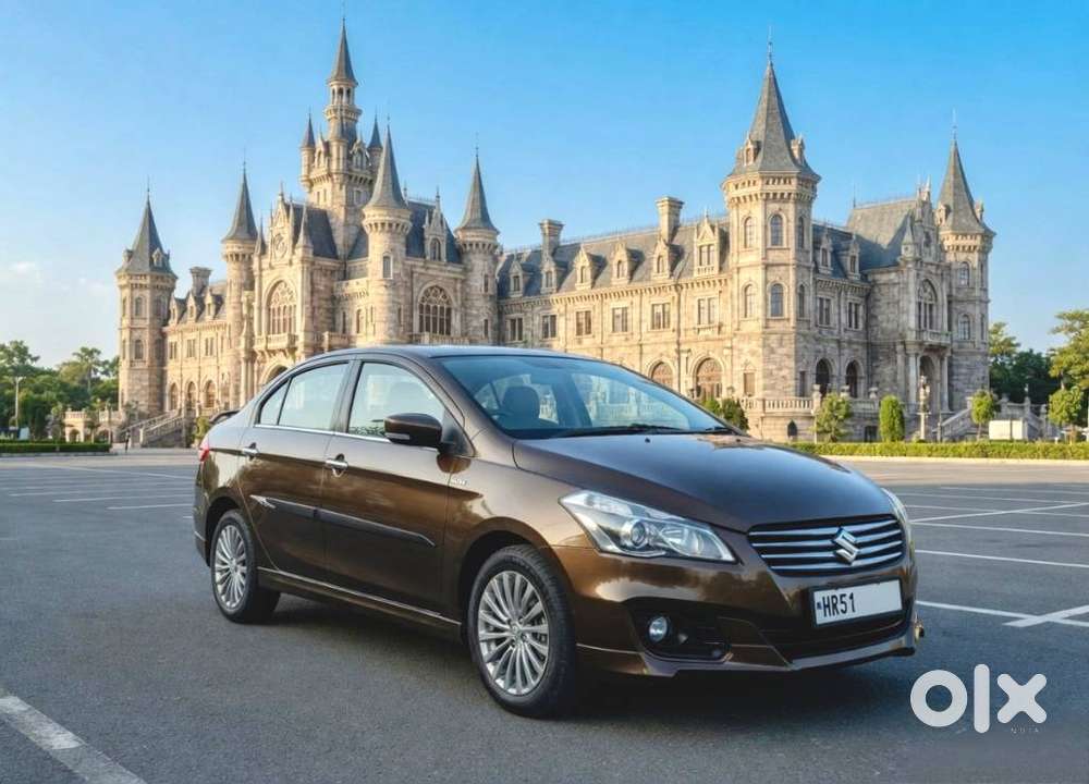 Maruti Suzuki Ciaz Zdi Plus Shvs, 2016, Diesel