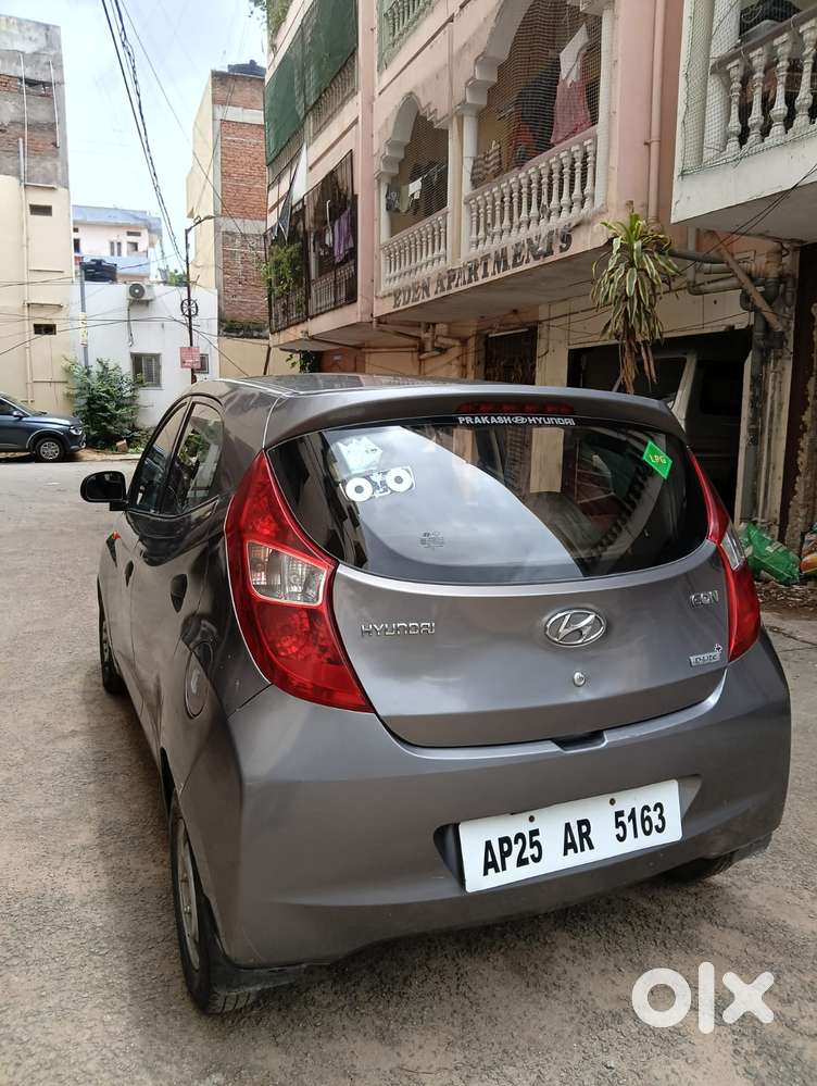 Hyundai Eon D Lite Plus Blue Drive, 2014, Petrol