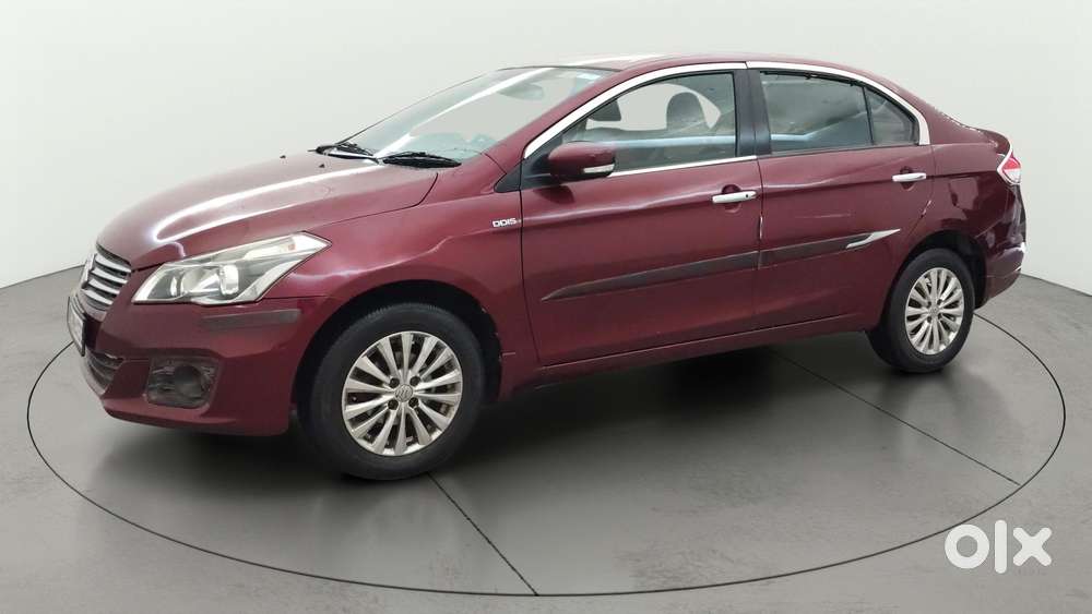 Maruti Suzuki Ciaz Zdi Shvs, 2016, Diesel