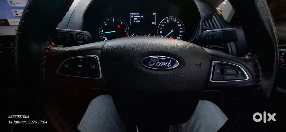 Ford Ecosport 1.5 Tdci Titanium Plus Be, 2021, Diesel