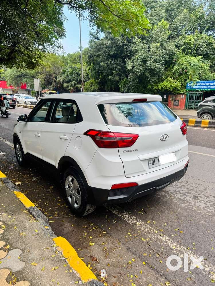 Hyundai Creta Petrol 2017