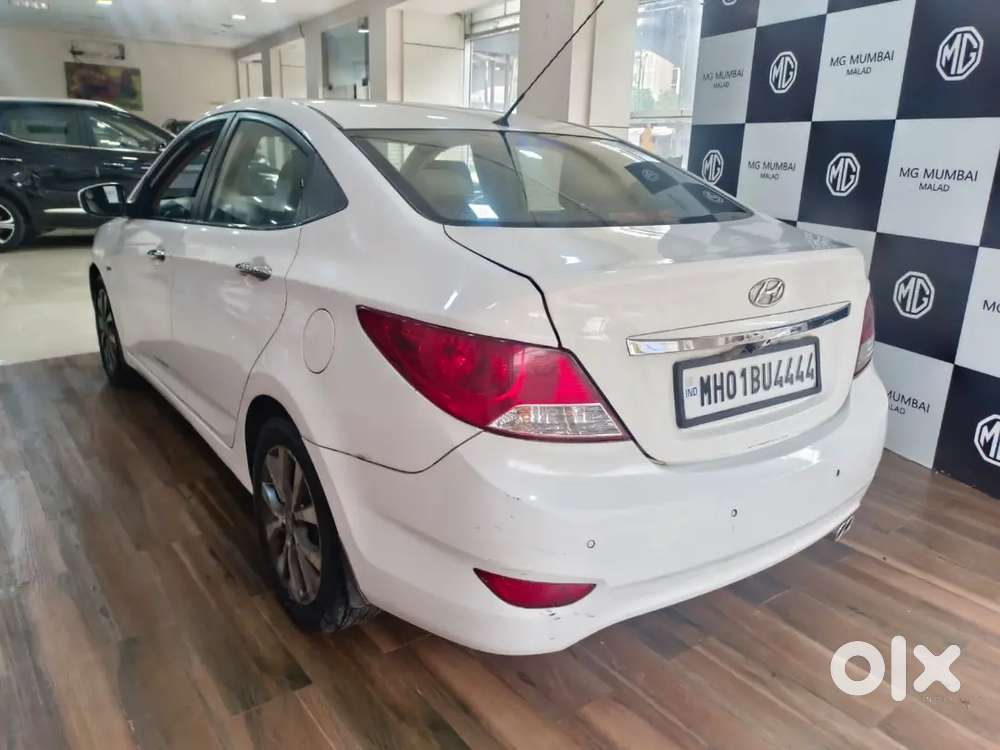 Hyundai Verna 2014 Petrol Well Maintained