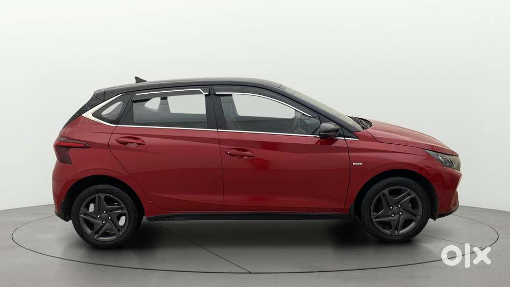 Hyundai New I20 1.0 Sportz Turbo Imt Dual Tone, 2021, Petrol