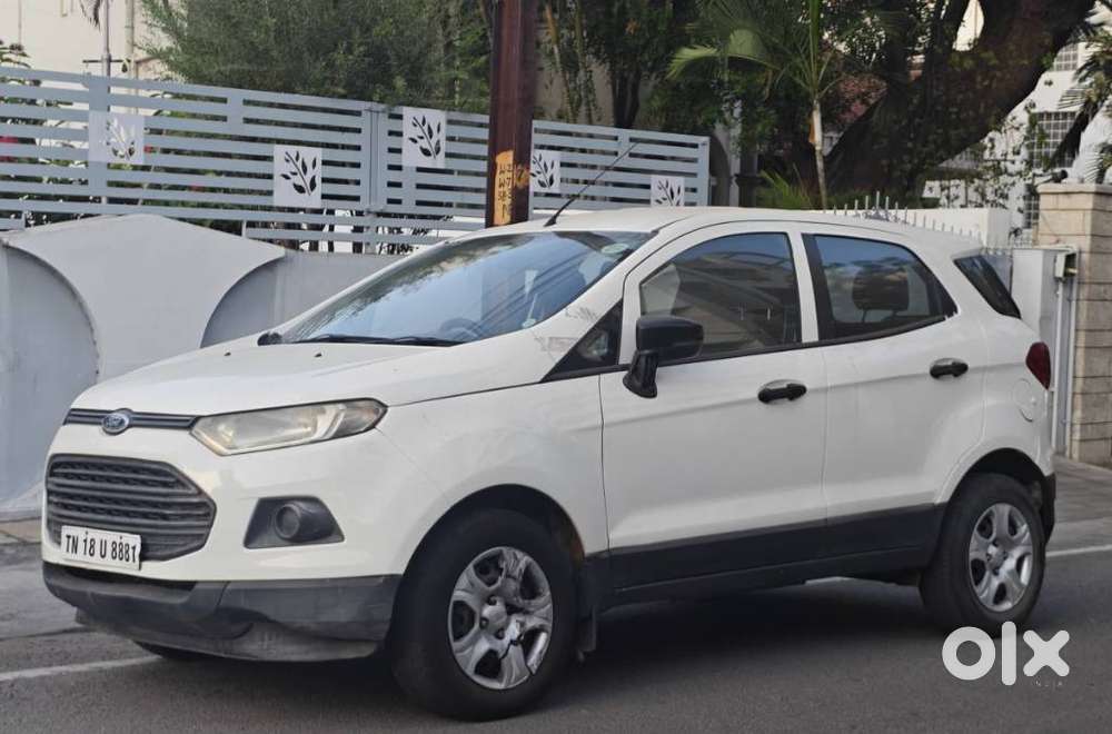Ford Ecosport, 2013, Diesel