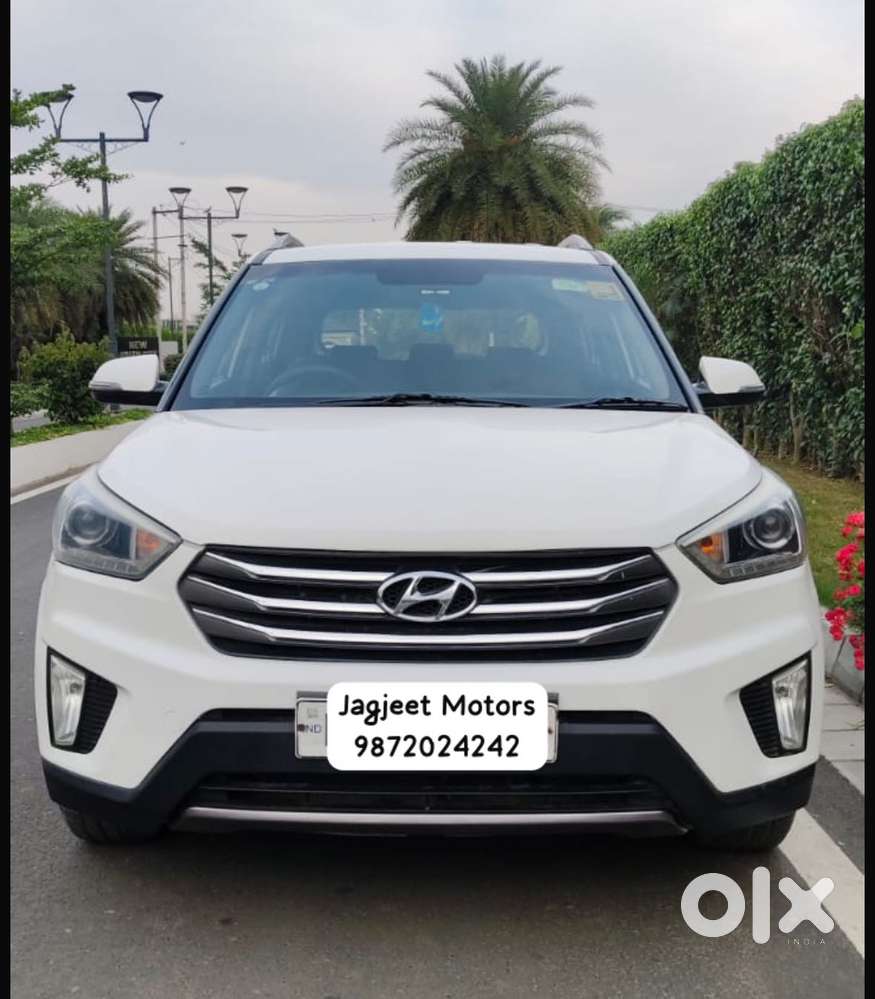Hyundai Creta 1.6 Sx Automatic, 2015, Diesel
