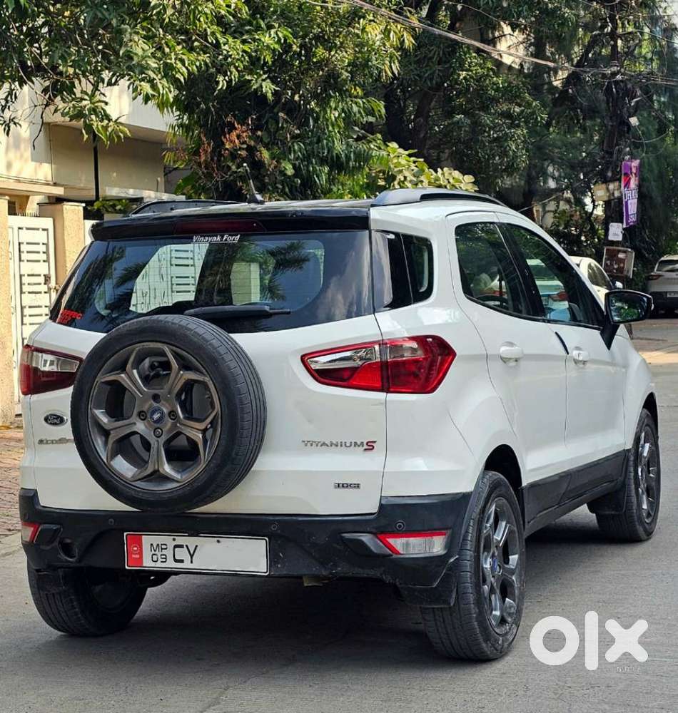 Ford Ecosport 1.5 Diesel Titanium, 2018, Diesel
