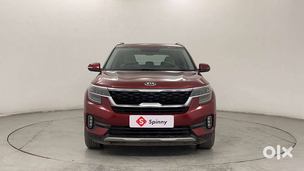 Kia Seltos 1.5 Htx At Petrol, 2021, Petrol