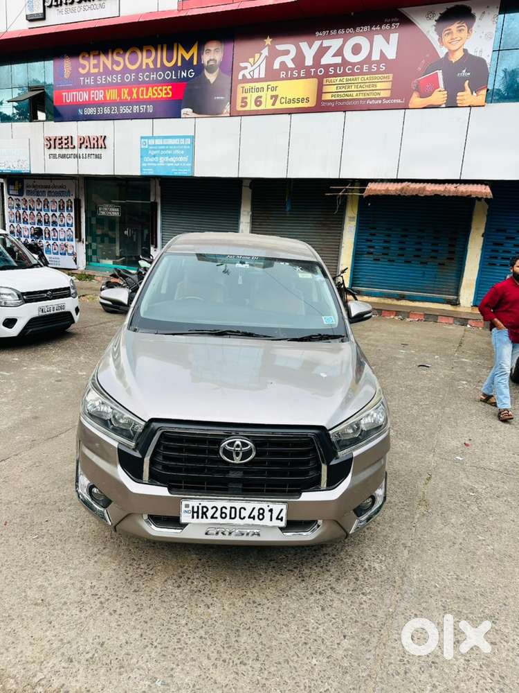 Toyota Innova Crysta 2017 Year