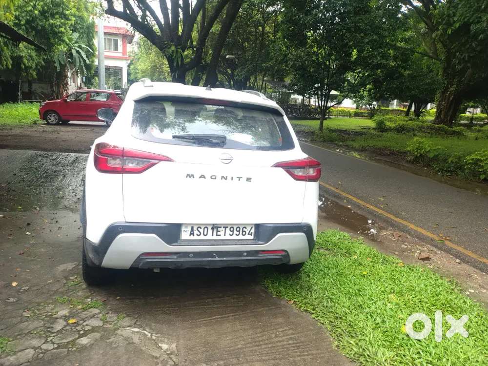 Nissan Magnite 2021 Petrol 55000 Km Driven