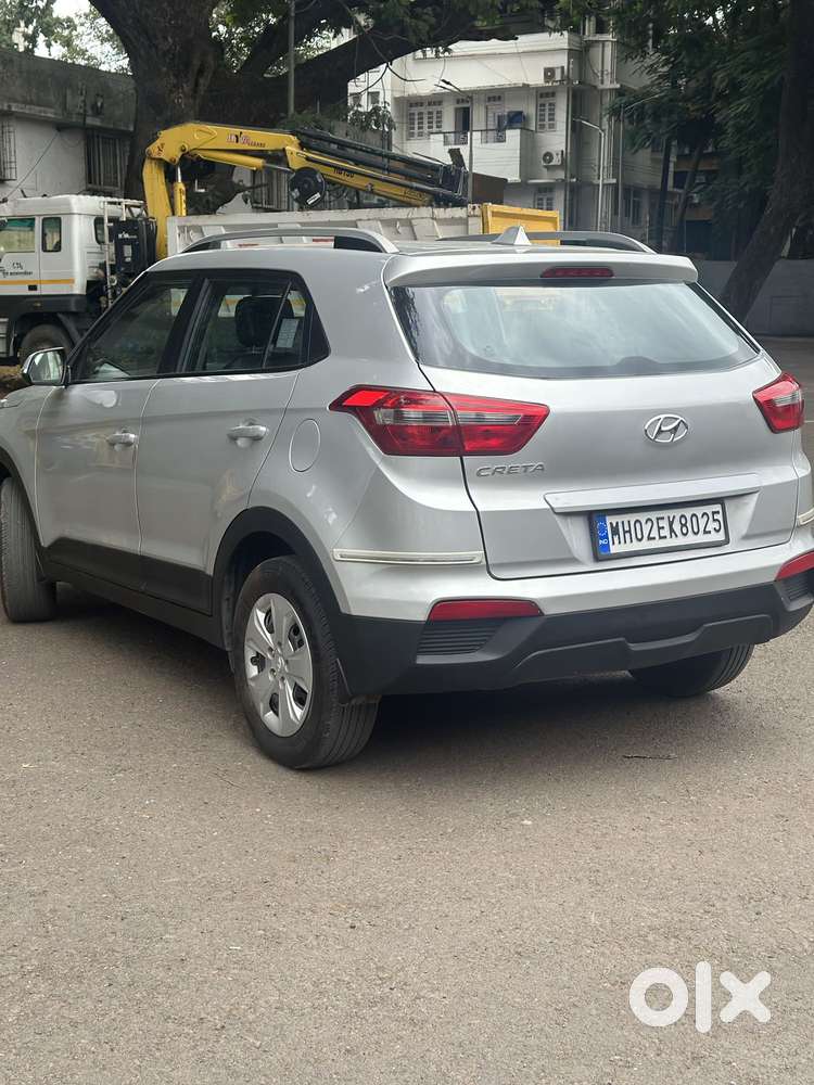 Hyundai Creta 1.6 E Plus, 2017, Petrol