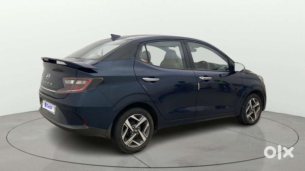 Hyundai Aura Sx Plus Automatic, 2022, Petrol