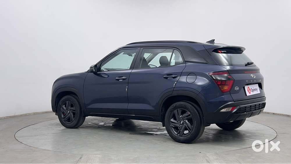 Hyundai Creta 1.5 S Plus Knight Petrol Dual Tone, 2022, Petrol