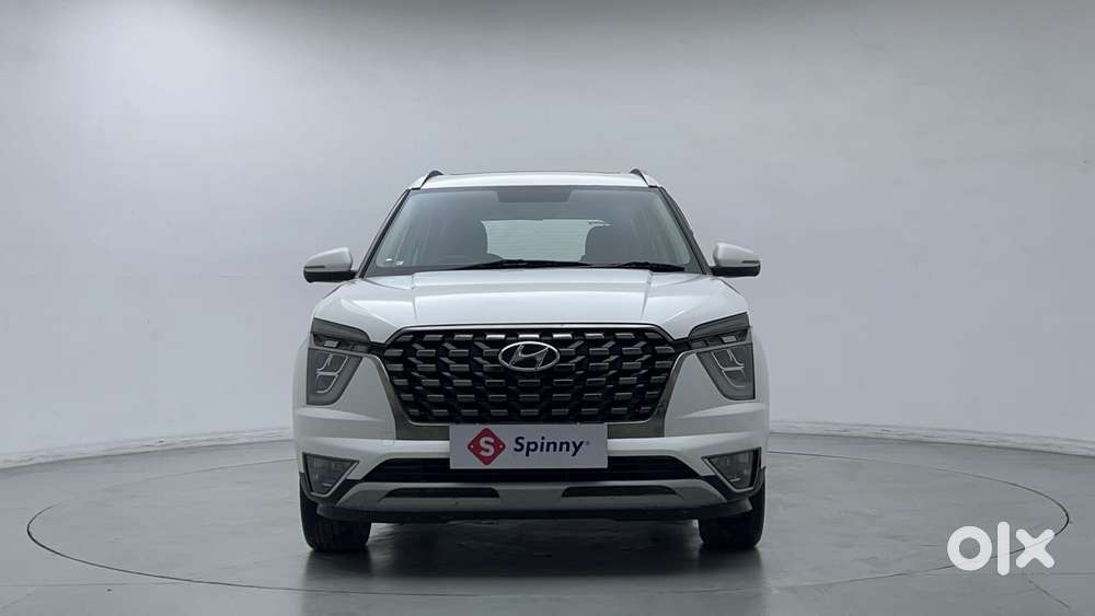 Hyundai Alcazar 1.5 Platinum Diesel Mt 7 Str, 2022, Diesel