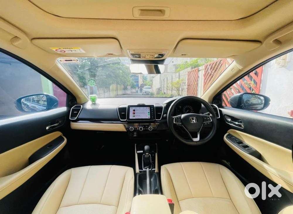 Honda City Zx Cvt Petrol Automatic 2023