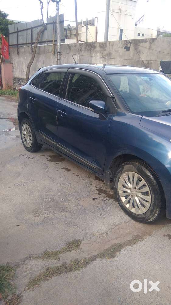 Blue Baleno, Delta, 2019 Model, Petrol Manual.