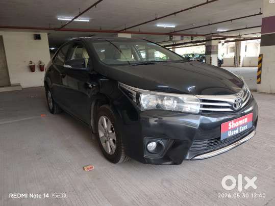 Toyota Corolla Altis 1.8 Limited Edition, 2015, Petrol