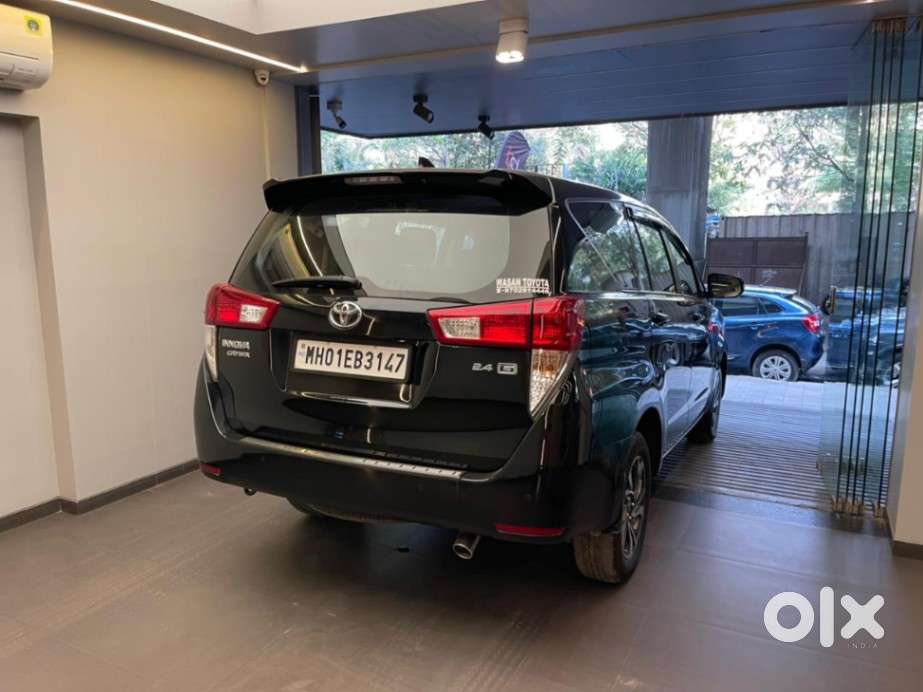 Toyota Innova Crysta [2020-ongoing] 2.4 Gx 8 Str, 2022, Diesel