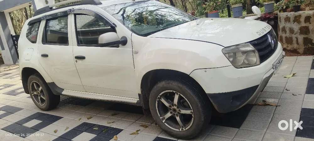 Renault Duster 2013 Diesel Manual