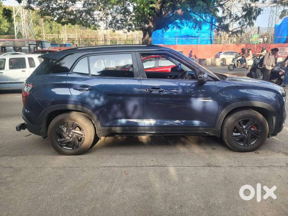 Hyundai Creta 1.5 S Plus Knight Petrol, 2023, Petrol