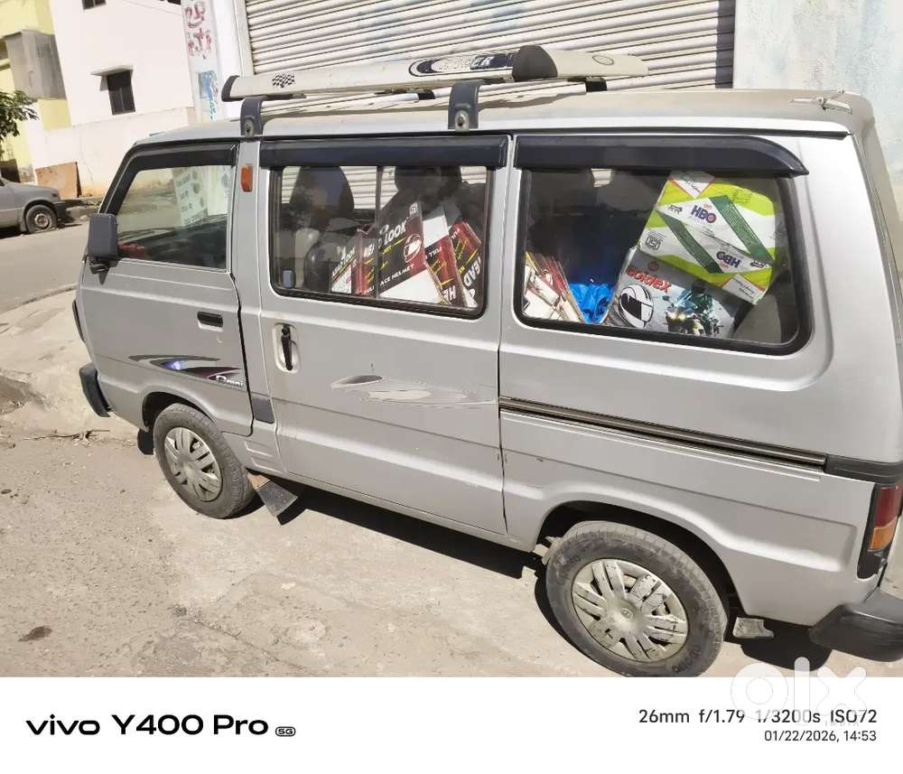 Maruti Suzuki Omni 2009 Petrol 121500 Km Driven