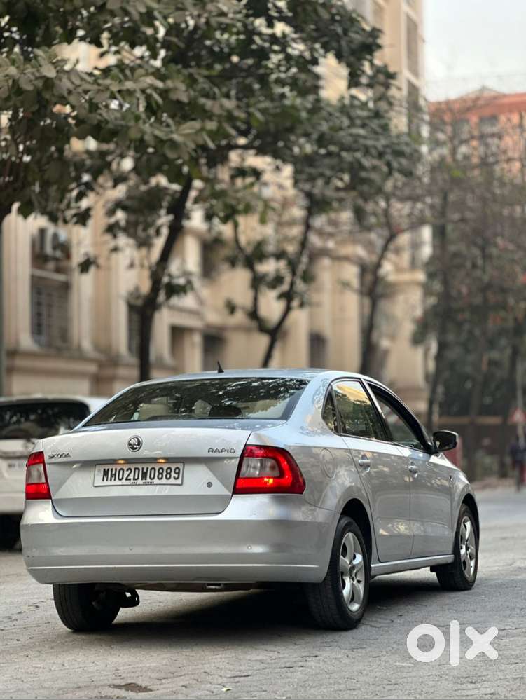 Skoda Rapid 2015 Diesel Well Maintained