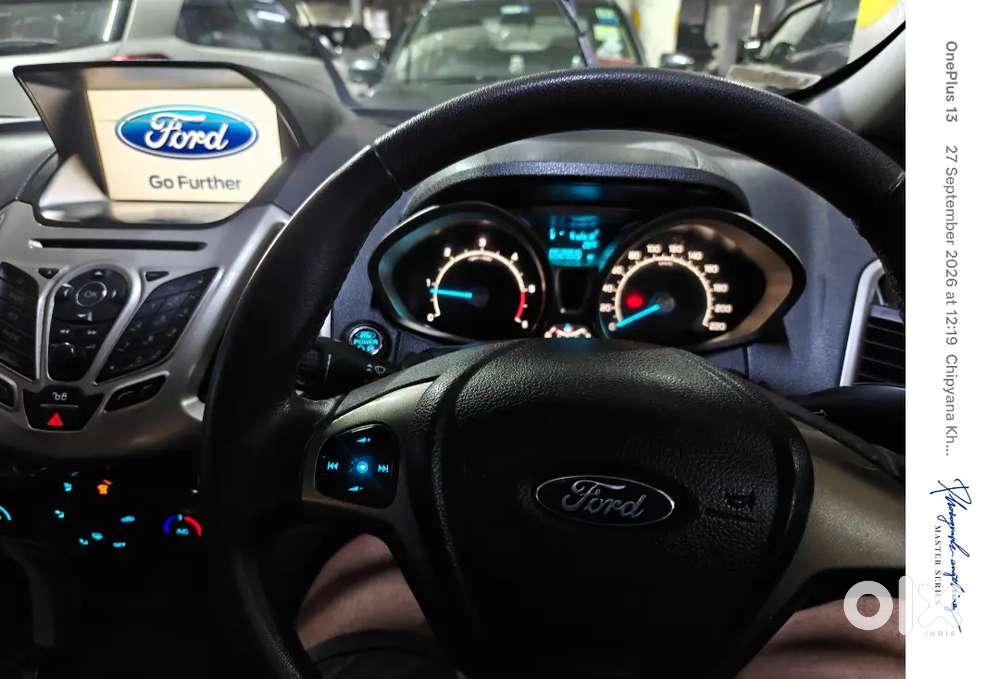 Ford Ecosport Diesel Manual 2017
