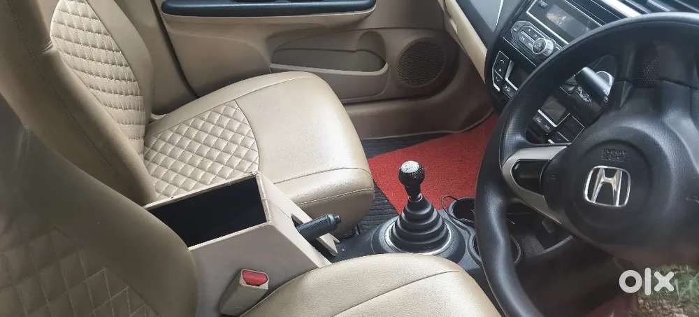 Honda Amaze 2nd Gen 2017 Petrol 44000 Km Driven Company History