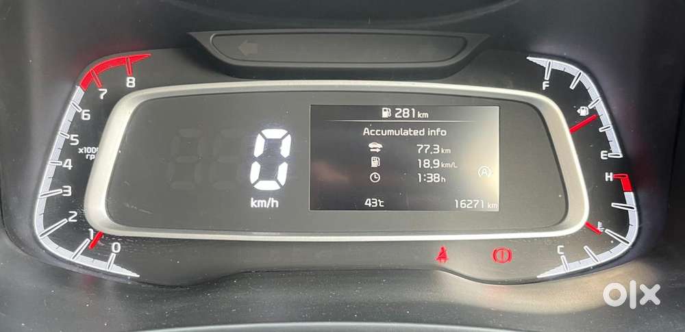 Kia Sonet G 1.2 5mt Htk(o), 2025, Petrol