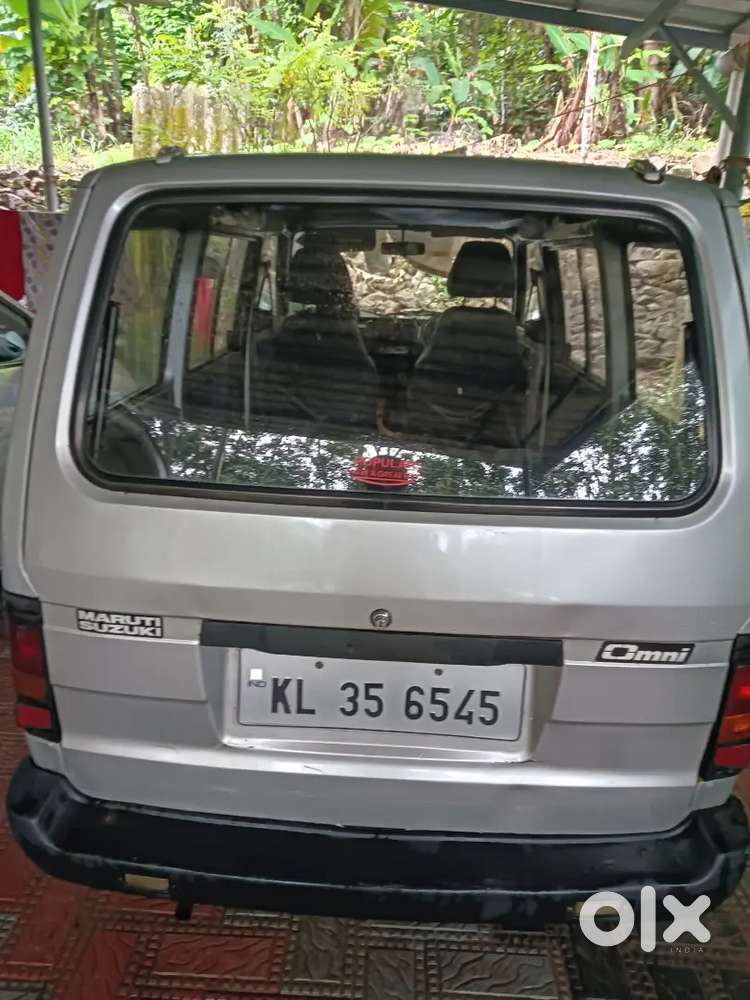 2nd Owner 2007 Maruti Omni