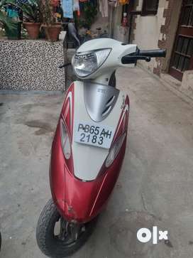 Tvs bike discount second hand olx