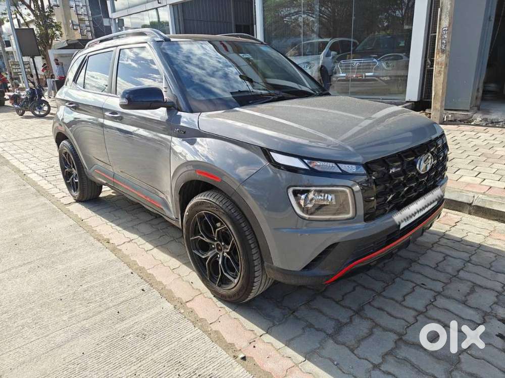 Hyundai Venue N Line N8 Dct Dual Tone, 2024, Petrol